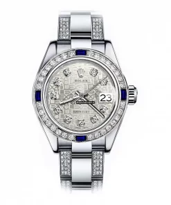 Attractive Replica Rolex Lady-datejust 68274 Automatic Movement 31mm Steel Case Womens Watch
