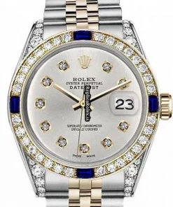 Aaa Replica Rolex Lady-datejust 69173 Automatic Movement 26mm Gold/steel Case Womens Watch