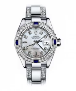 Fabulous Replica Rolex Lady-datejust 68274 Automatic Movement 31mm Steel Case Womens Watch
