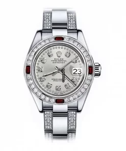 Lovely Fake Rolex Lady-datejust 68274 Automatic Movement 31mm Steel Case Womens Watch