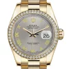 Fine Replica Rolex Lady-datejust 6917 Automatic Movement Womens Watch