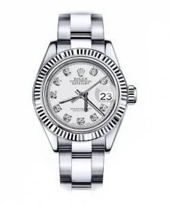 Attractive Knockoff Rolex Lady-datejust 69173 Automatic Movement 31mm Steel Case Womens Watch