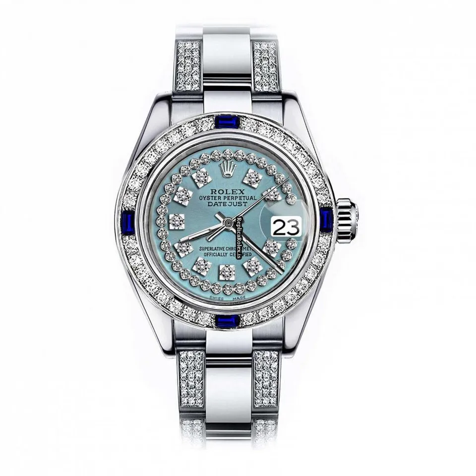 Epic Replicas Rolex Lady-datejust 68274 Automatic Movement 31mm Steel Case Womens Watch