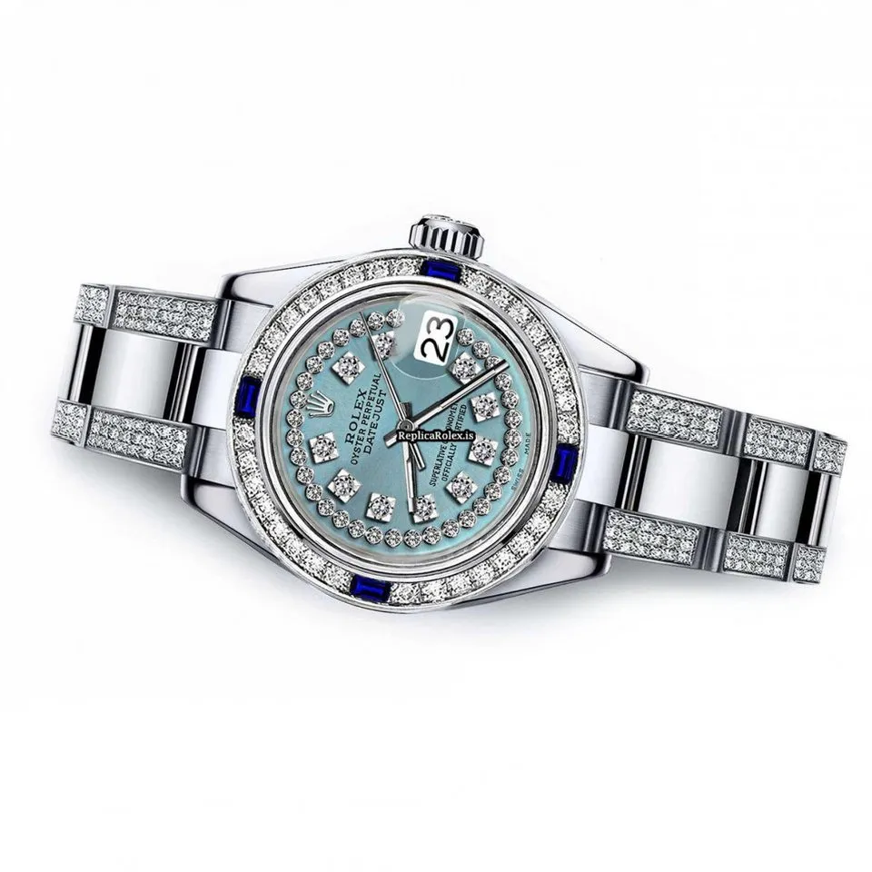 Epic Replicas Rolex Lady-datejust 68274 Automatic Movement 31mm Steel Case Womens Watch - Image 2