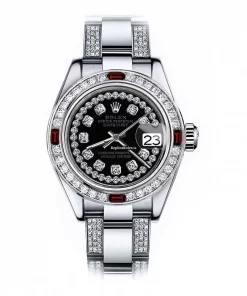 Perfect Fake Rolex Lady-datejust 68274 Automatic Movement 31mm Steel Case Womens Watch