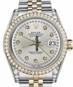 Fine Replica Rolex Lady-datejust 68274 Automatic Movement 31mm Gold/steel Case Womens Watch