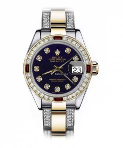 Remarkable Clone Rolex Lady-datejust 68273 Automatic Movement 31mm Gold/steel Case Womens Watch