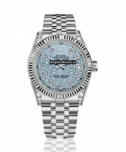 Durable Replica Rolex Lady-datejust 68274 Automatic Movement 31mm Steel Case Womens Watch