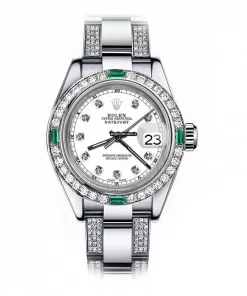 Incredible Replica Rolex Lady-datejust 68274 Automatic Movement 31mm Steel Case Womens Watch