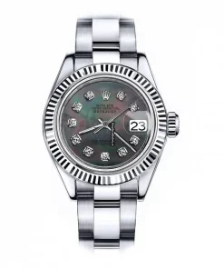 Wonderful Replica Rolex Lady-datejust 69173 Automatic Movement 31mm Steel Case Womens Watch