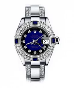 Durable Fake Rolex Lady-datejust 68274 Automatic Movement 31mm Steel Case Womens Watch