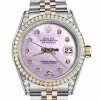 Offering Knockoff Rolex Lady-datejust 68274 Automatic Movement 31mm Gold/steel Case Womens Watch