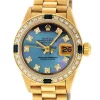 Aaa Knockoff Rolex Datejust Automatic Automatic Movement 26mm Yellow Gold Case Womens Watch