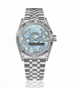 Epic Replica Rolex Lady-datejust 68274 Automatic Movement 31mm Steel Case Womens Watch
