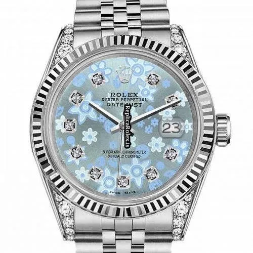Epic Replica Rolex Lady-datejust 68274 Automatic Movement 31mm Steel Case Womens Watch - Image 2