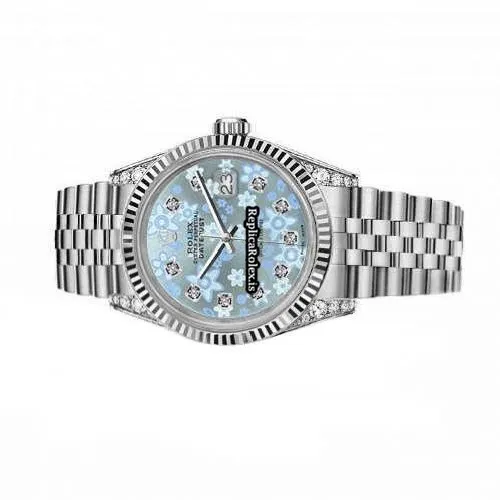 Epic Replica Rolex Lady-datejust 68274 Automatic Movement 31mm Steel Case Womens Watch - Image 3