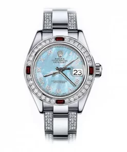 Neat Replica Rolex Lady-datejust 68274 Automatic Movement 31mm Steel Case Womens Watch