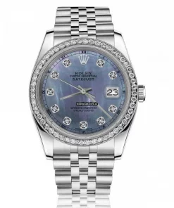 Lovely Replica Rolex Datejust 16030 Automatic Movement 36mm Steel Case Mens/unisex Watch