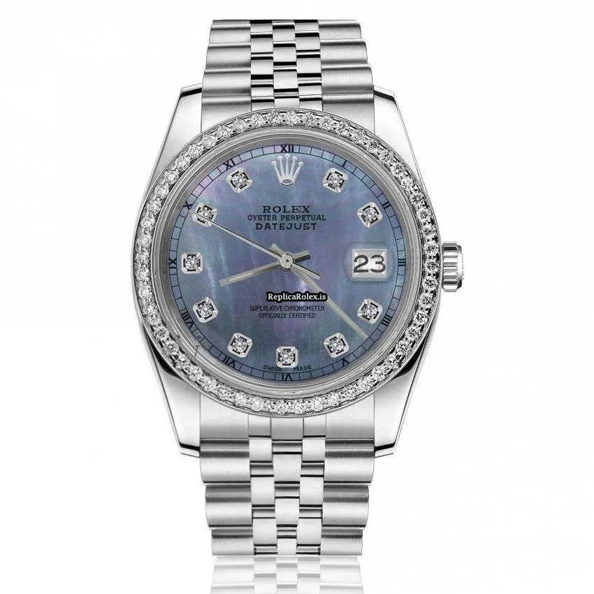 Lovely Replica Rolex Datejust 16030 Automatic Movement 36mm Steel Case Mens/unisex Watch