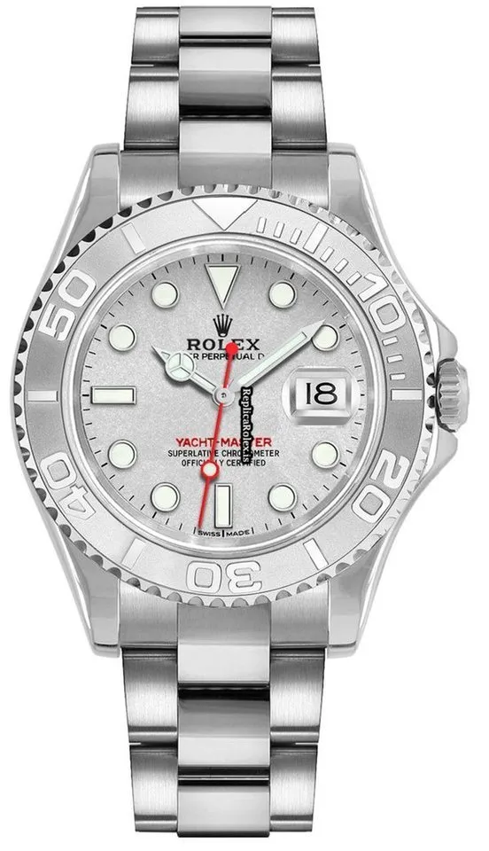 Trustworthy Replica Rolex Yacht-master 168622 Caliber 2235 Automatic Movement 35mm Steel Case Womens Watch