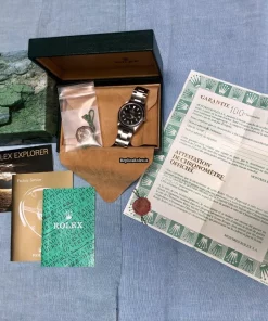 Discount Fake Rolex Explorer 14270 Caliber 3000 Automatic Movement 36x43mm Steel Case Mens/unisex Watch