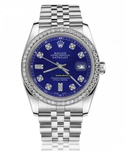 1:1 Fakes Rolex Lady-datejust 68274 Automatic Movement 31mm Steel Case Womens Watch