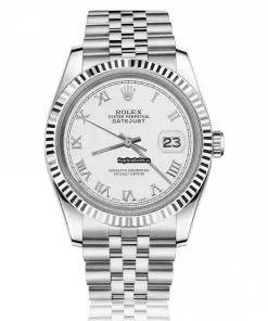 Pleasing Fake Rolex Lady-datejust 68274 Automatic Movement 31mm Steel Case Womens Watch