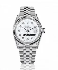 Superior Replica Rolex Lady-datejust 68274 Automatic Movement 31mm Steel Case Womens Watch