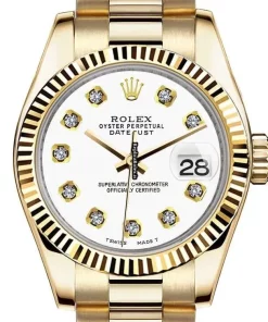 Epic Fake Rolex Lady-datejust 6917 Automatic Movement Womens Watch