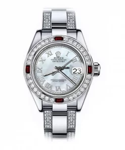 Cheap Replica Rolex Lady-datejust 68274 Automatic Movement 31mm Steel Case Womens Watch