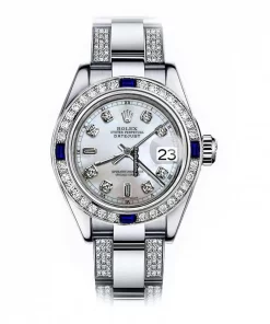 Excellent Replica Rolex Datejust 16030 Automatic Movement 36mm Steel Case Mens/unisex Watch