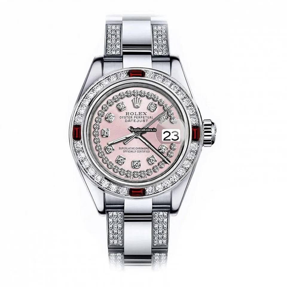 1:1 Replica Rolex Lady-datejust 68274 Automatic Movement 31mm Steel Case Womens Watch