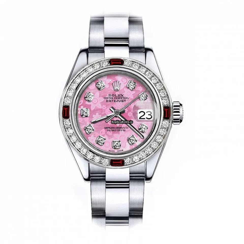 Wholesale Fake Rolex Oyster Perpetual Lady Date 69160 Automatic Movement 26mm Steel Case Womens Watch