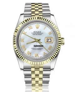Fabulous Replica Rolex Lady-datejust 68274 Automatic Movement 31mm Gold/steel Case Womens Watch