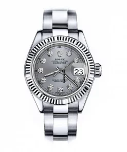 Fabulous Replica Rolex Lady-datejust 69173 Automatic Movement 31mm Steel Case Womens Watch