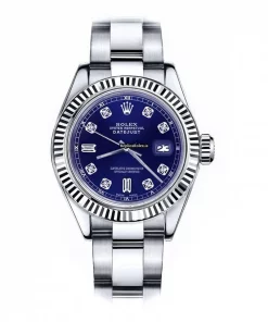 Design Fakes Rolex Lady-datejust 69173 Automatic Movement 31mm Steel Case Womens Watch