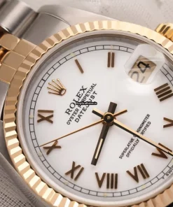 Design Replica Rolex Lady-datejust 68273 Automatic Movement 31mm Gold/steel Case Womens Watch