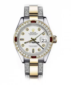 Perfect Copy Rolex Datejust 16013 Automatic Movement 36mm Gold/steel Case Mens/unisex Watch