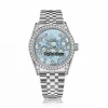 Wonderful Replica Rolex Oyster Perpetual Lady Date 69160 Automatic Movement 26mm Steel Case Womens Watch