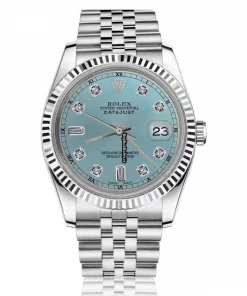 Stylish Fake Rolex Lady-datejust 68274 Automatic Movement 31mm Steel Case Womens Watch