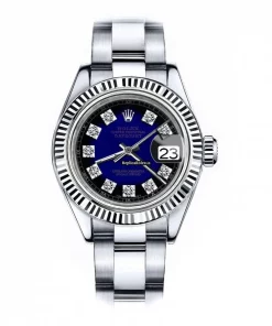 Wonderful Fake Rolex Lady-datejust 69173 Automatic Movement 31mm Steel Case Womens Watch