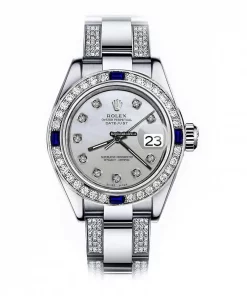Awesome Fake Rolex Lady-datejust 68274 Automatic Movement 31mm Steel Case Womens Watch