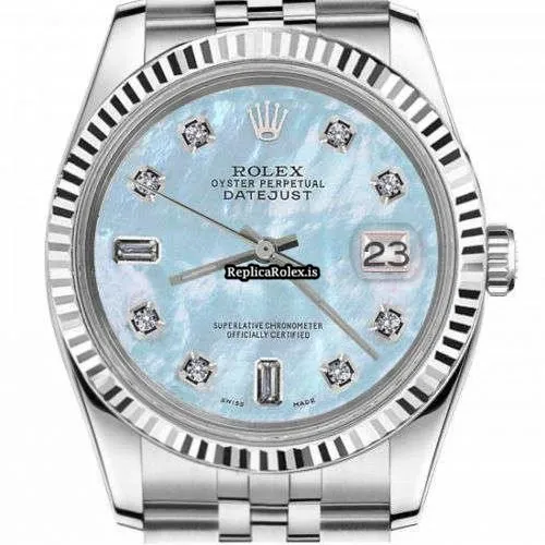 Quality Replicas Rolex Lady-datejust 68274 Automatic Movement 31mm Steel Case Womens Watch - Image 2