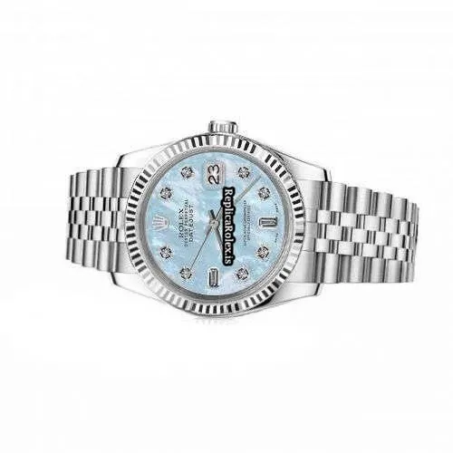 Quality Replicas Rolex Lady-datejust 68274 Automatic Movement 31mm Steel Case Womens Watch - Image 3