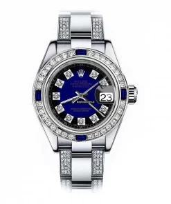 Wholesale Copy Rolex Datejust 16030 Automatic Movement 36mm Steel Case Mens/unisex Watch