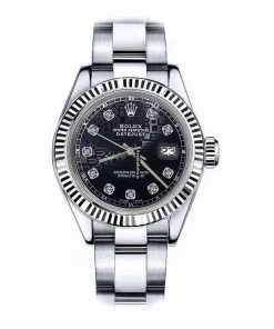 Durable Fake Rolex Lady-datejust 69173 Automatic Movement 31mm Steel Case Womens Watch