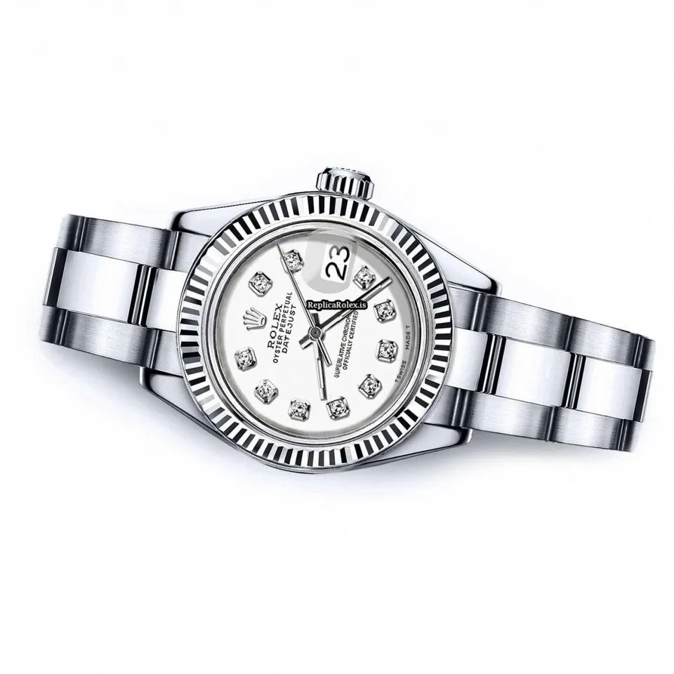 High-end Clone Rolex Lady-datejust 69173 Automatic Movement 31mm Steel Case Womens Watch - Image 2