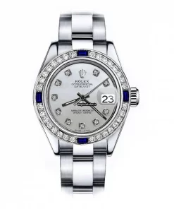 Incredible Copy Rolex Oyster Perpetual Lady Date 69160 Automatic Movement 26mm Steel Case Womens Watch