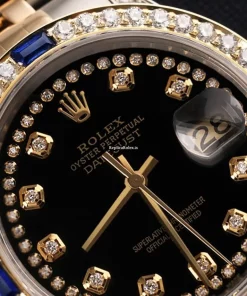 Wholesale Copies Rolex Datejust 16013 Automatic Movement 36mm Gold/steel Case Mens/unisex Watch