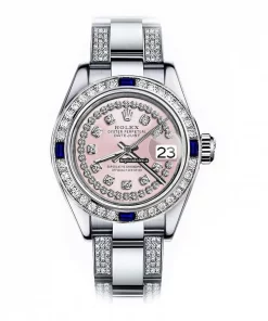 Amazing Knockoff Rolex Lady-datejust 68274 Automatic Movement 31mm Steel Case Womens Watch